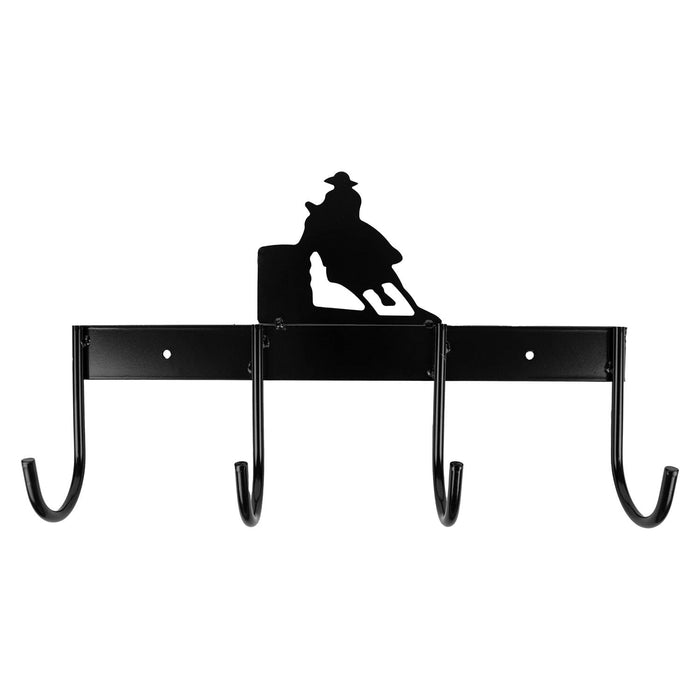 Horse Silhouette Tack Rack - Jeffers - Farm & Ranch Supplies > Stable Supplies