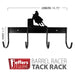 Horse Silhouette Tack Rack - Jeffers - Farm & Ranch Supplies > Stable Supplies