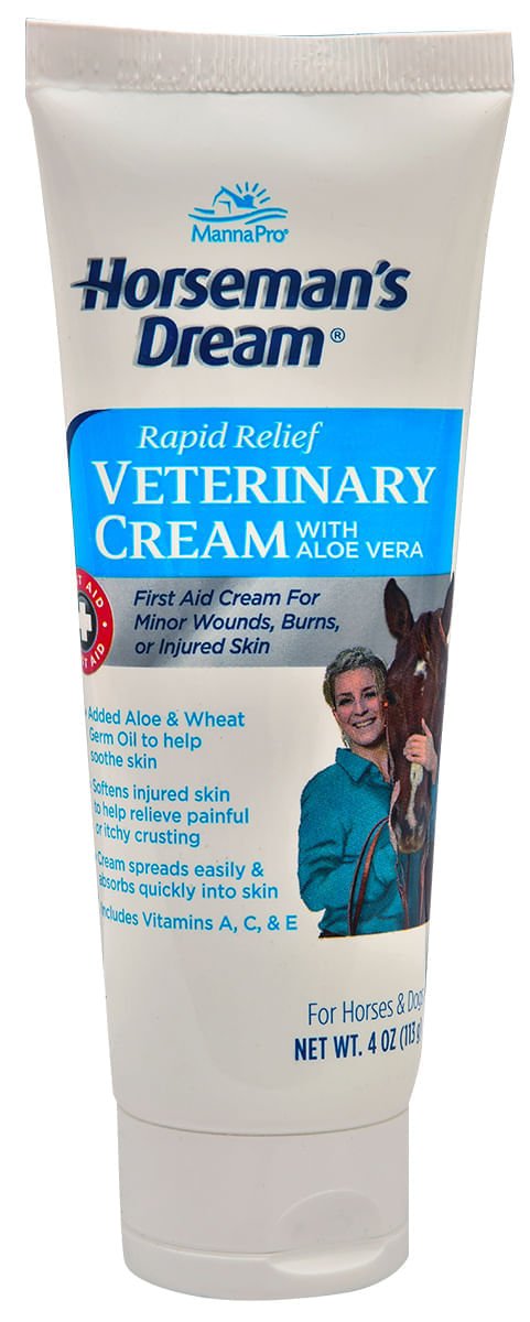 Horseman's Dream Aloe Vera Vet Cream - Jeffers - Animal Health & Wellness > Skin & Coat Care