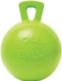 Horseman's Pride Scented Jolly Ball 10" Horse Toy – Durable, Chew - Resistant Equine Enrichment Ball for Outdoor Fun - H7S2 - Green (Green Apple) - 10