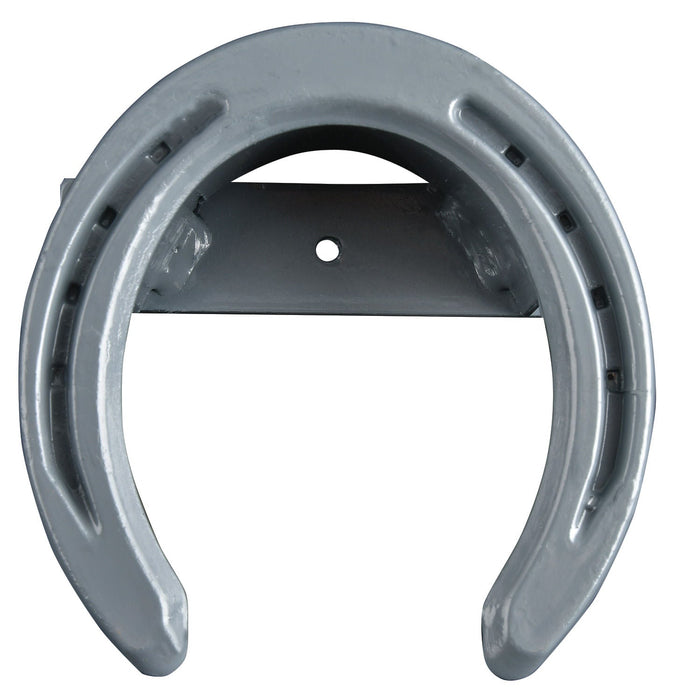 Horseshoe Bridle Rack, Steel Gray - Jeffers - Farm & Ranch Supplies > Stable Supplies