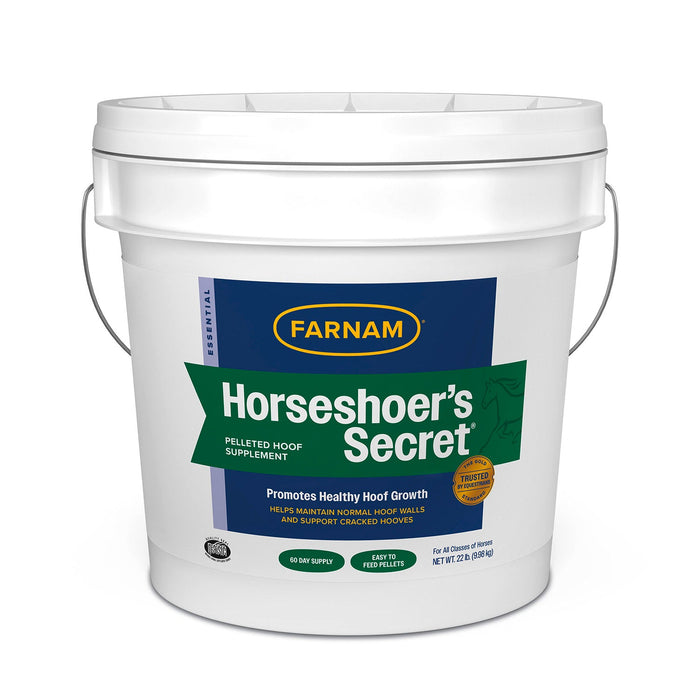 Horseshoer's Secret Pelleted Hoof Supplement - FAFE - 22 lbs - 9