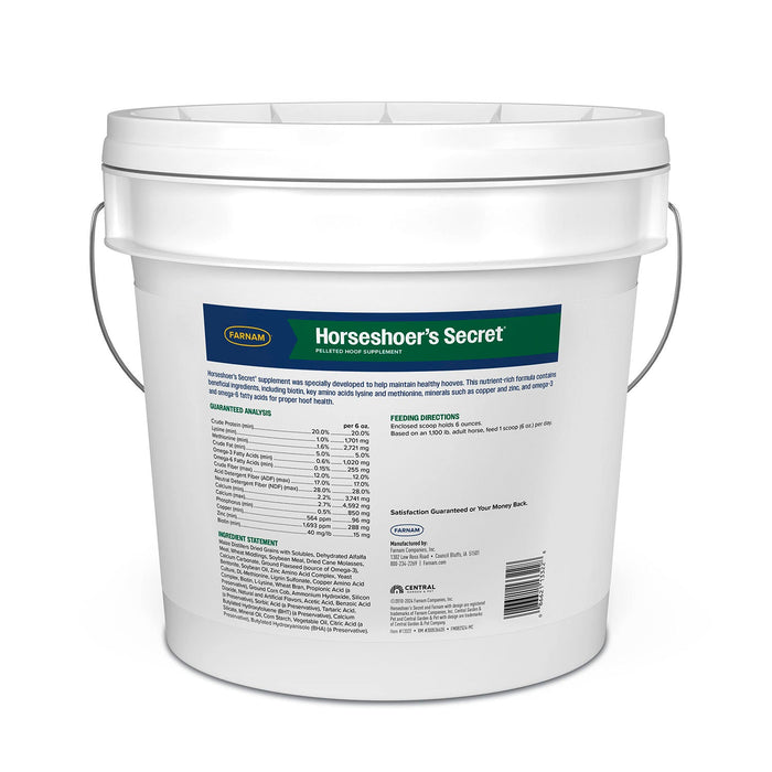 Horseshoer's Secret Pelleted Hoof Supplement - FAFE - 22 lbs - 10