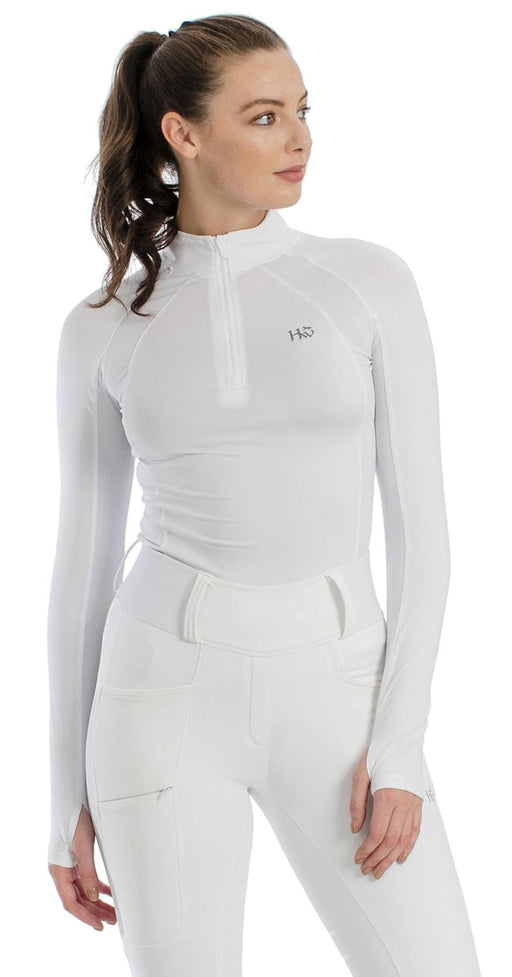 Horseware Ireland Aveen Tech Long Sleeve Top - Jeffers - Women > Women's Riding & Equestrian Clothes