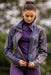 Horseware Ireland Rainbow Reflective Jacket, Purple - Jeffers - Horse Supplies > Riding Apparel & Accessories