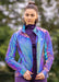 Horseware Ireland Rainbow Reflective Jacket, Purple - Jeffers - Horse Supplies > Riding Apparel & Accessories