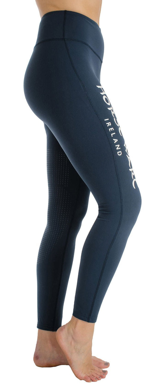 Horseware Ireland Signature Riding Tights, Navy - Jeffers - Women > Women's Riding & Equestrian Clothes