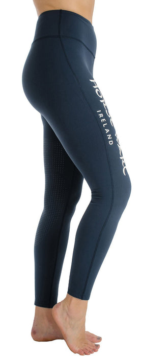 Horseware Ireland Signature Riding Tights, Navy - Jeffers - Women > Women's Riding & Equestrian Clothes