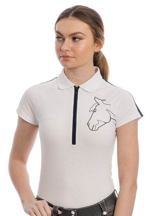 Horseware Ireland Sporty Flamboro Polo - Jeffers - Women > Women's Riding & Equestrian Clothes