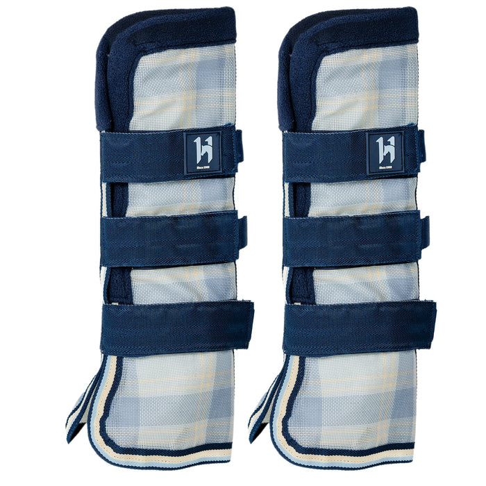 Horseware Newmarket Fly Boots, Pair - FO387 - Witney Navy - Cob - 1