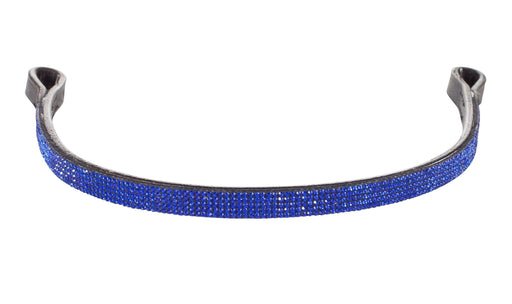 Horze Crescendo Browband with Crystals - Jeffers - Horse Supplies > Horse Tack > Bridles & Headstalls