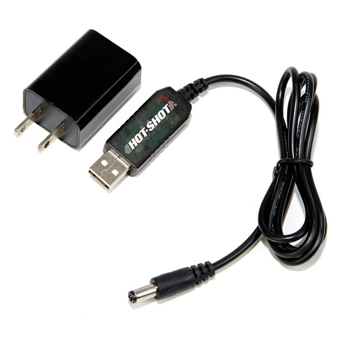 Hot Shot® Rechargeable Upgrades - H5AC - USB Charger for Hot - Shot Rechargeable Battery Pack - 2
