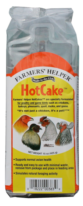 HotCake Chicken Treat - Jeffers - Poultry Supplies > Poultry Supplies