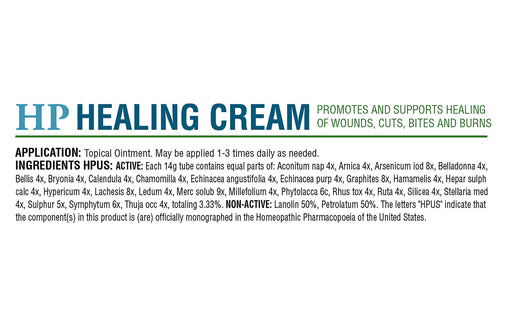 HP Healing Cream, 14 g - Jeffers - Animal Health & Wellness > Skin & Coat Care