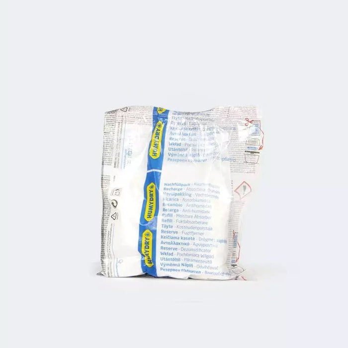 Humydry Compact 8.8 oz Moisture Absorber Device – Refillable Unscented Dehumidifier for Small Rooms - DR2A - Unscented - 8.8 oz - Refill 3 pack - 13