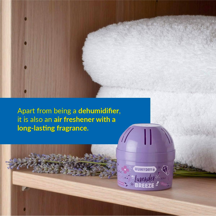 Humydry Mini Moisture Absorber & Air Freshener - DR23 - Lavender - 2.6 oz - 1 - 16