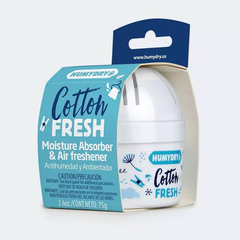 Humydry Mini Moisture Absorber & Air Freshener - Cotton Fresh