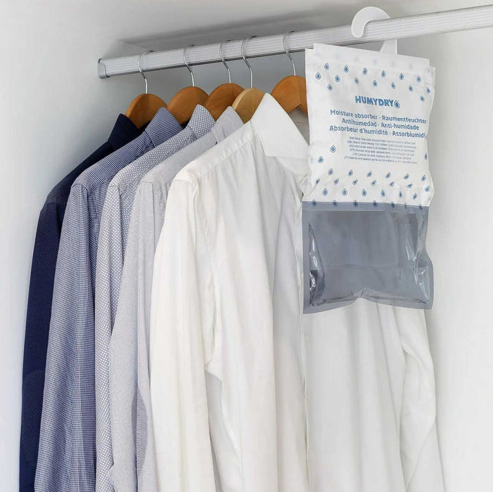 Humydry Moisture Absorber Hanging Bag 15.9 oz – Unscented or Wool Protector Dehumidifier for Closets, RVs & Basements - Jeffers - Animal & Pet Supplies > Pet Odor & Stain Removers