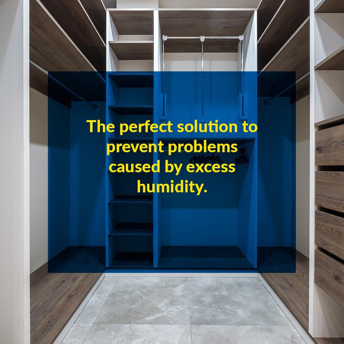 Humydry Moisture Absorber Hanging Bag 15.9 oz – Unscented or Wool Protector Dehumidifier for Closets, RVs & Basements - Jeffers - Animal & Pet Supplies > Pet Odor & Stain Removers