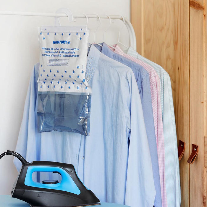 Humydry Moisture Absorber Hanging Bag 15.9 oz – Unscented or Wool Protector Dehumidifier for Closets, RVs & Basements - Jeffers - Animal & Pet Supplies > Pet Odor & Stain Removers