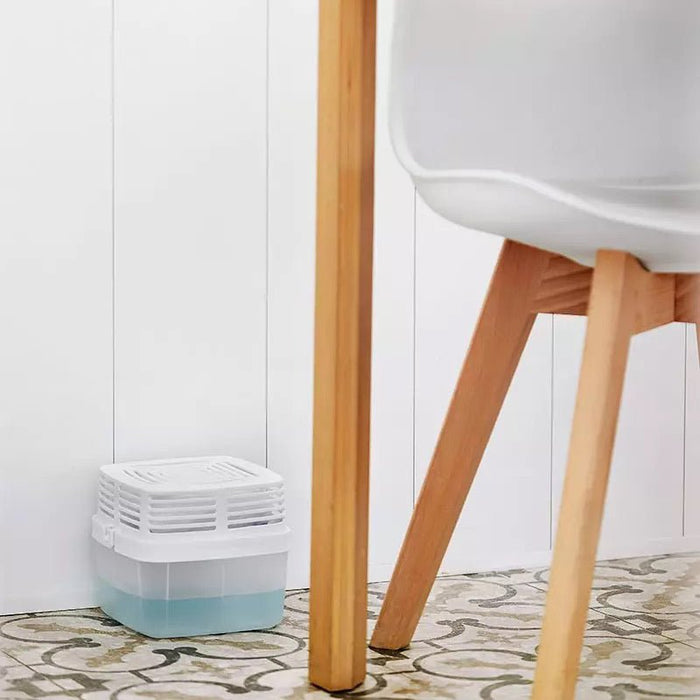 Humydry Premium 15.9 oz Moisture Absorber Device – Refillable Unscented Dehumidifier for Rooms up to 200 sq ft - Jeffers - Animal & Pet Supplies > Pet Odor & Stain Removers