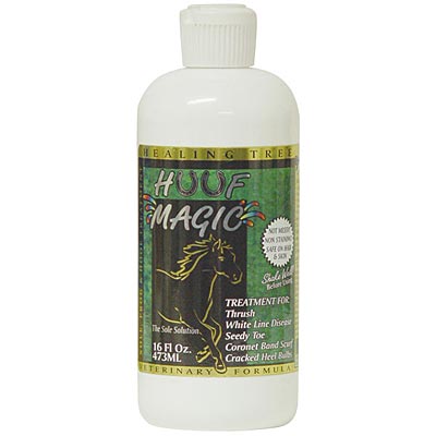 Huuf Magic Thrush Antiseptic Treatment, 16 oz - Jeffers - Animal Health & Wellness > Foot & Hoof Care