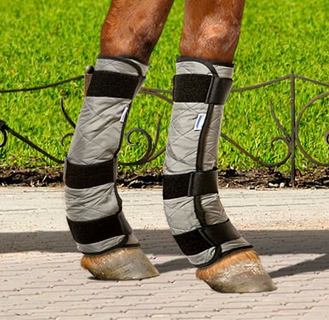 HyperKewl Horse Cooling Leg Wraps, Pair - Jeffers - Horse Supplies > Horse Boots & Leg Wraps