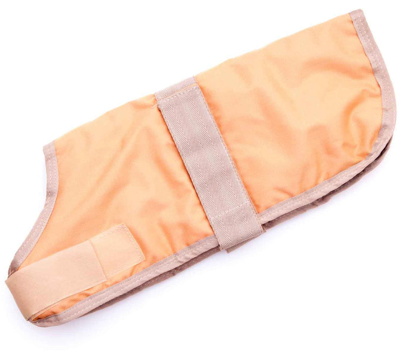 12" Ripstop Dog Blanket for Small Dogs - Apricot Tan/Natural  