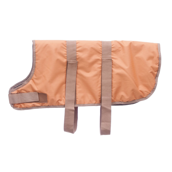 22" Ripstop Dog Blanket for Medium-sized Dogs - Apricot Tan/Natural  