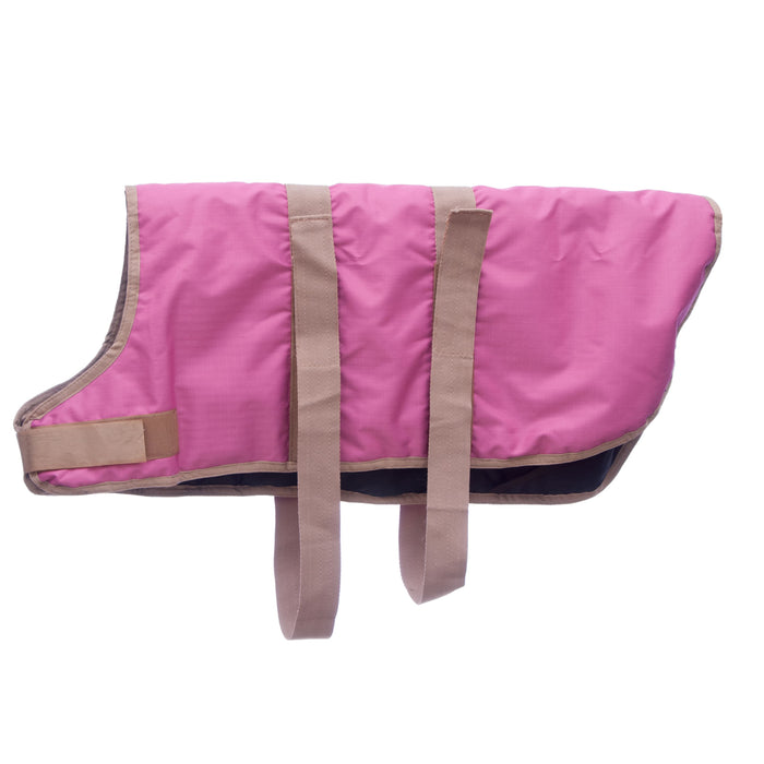 22" Ripstop Dog Blanket for Medium-sized Dogs - Ibis Rose/Natural  