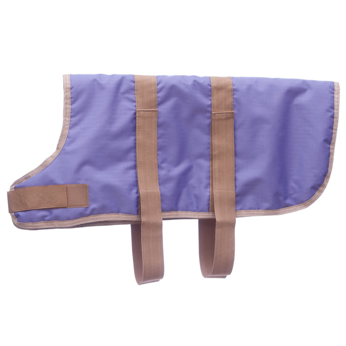 22" Ripstop Dog Blanket for Medium-sized Dogs - Aster Purple/Natural  