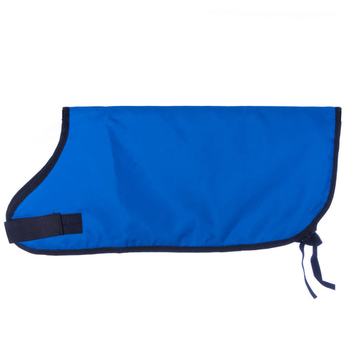 Jeffers Quilted Calf Blanket - Royal Blue  