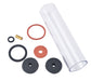 Megashot 50 mL Syringe - Repair Kit for Rubber Plunger, plastic barrel  