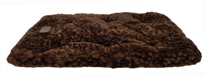 SnooZZy Cozy Comforter, 41" x 26" - Chocolate  