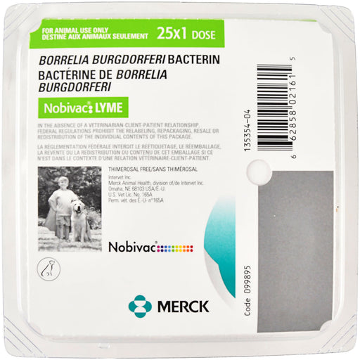 Nobivac Lyme - 25 Dose  