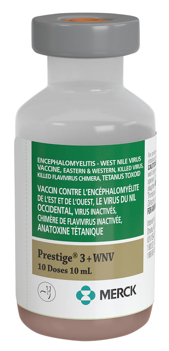 Prestige 3+WNV - 10 Dose Vial  