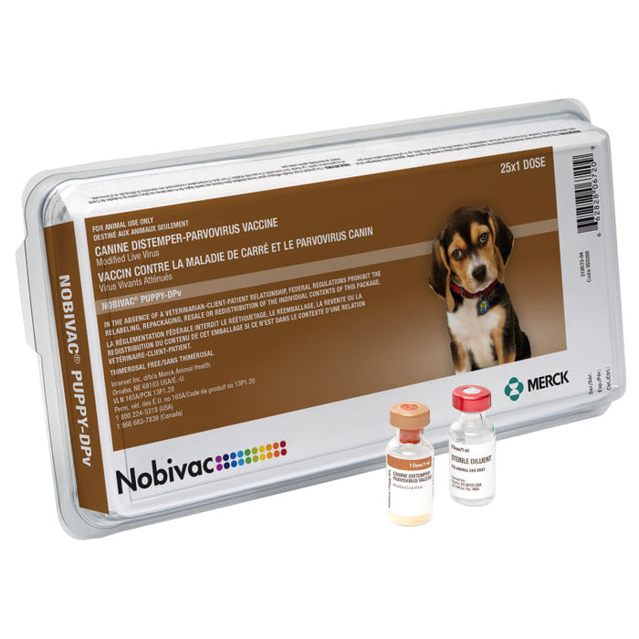 Nobivac Puppy-DPV - 25 Dose  