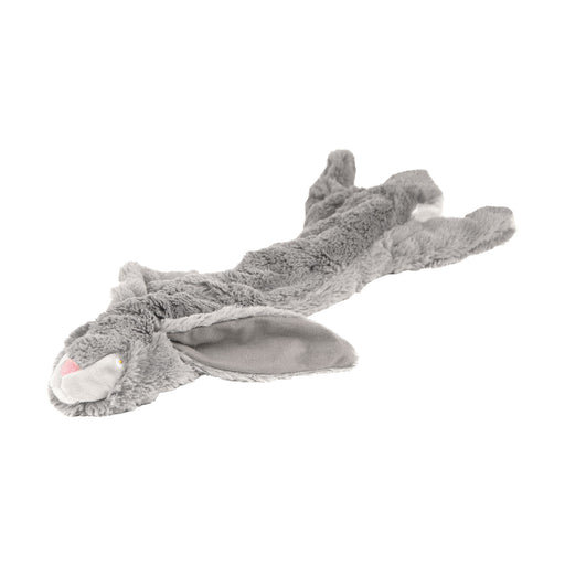 Thinnies with Rope & Squeaker, 21" - Rabbit  