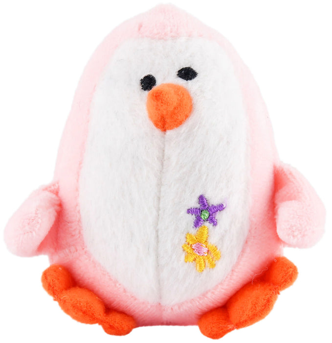 Jeffers 3" Colorful Plush Penguins, each - Pink  