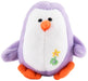 Jeffers 3" Colorful Plush Penguins, each - Purple  