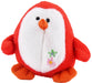 Jeffers 3" Colorful Plush Penguins, each - Red  