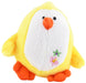 Jeffers 3" Colorful Plush Penguins, each - Yellow  