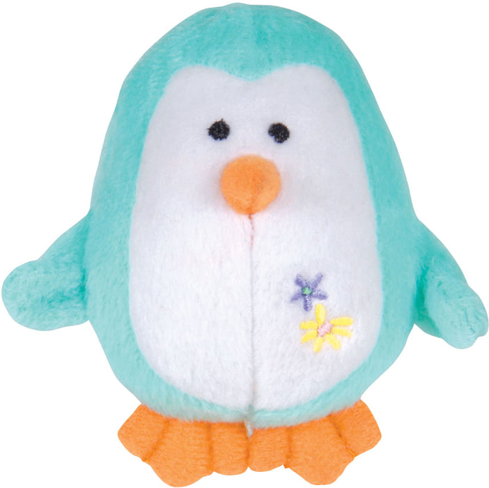 Jeffers 3" Colorful Plush Penguins, each - Light Green  