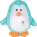 Jeffers 3" Colorful Plush Penguins, each - Light Green  