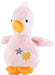 Jeffers 4" Baby Duck Plush Squeak Toy, each - Pink  