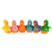 Jeffers 4" Baby Duck Plush Squeak Toy, each - Orange  