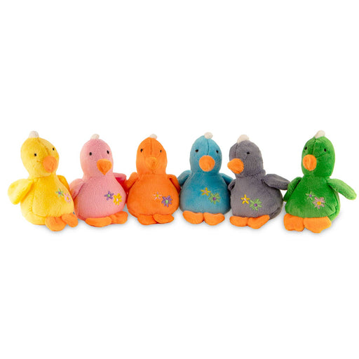 Baby Ducks with squeakers, 6 Pack, Assorted - Baby Ducks with squeakers, 6 pack  