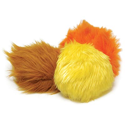 Doggie Dotz Dog Toy, Assorted Colors -   