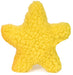 Jeffers Fuzzy Shapes with Squeakers, assorted colors - Star  