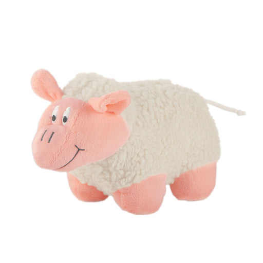 Jeffers Squeaky Fleecy Lamb - Jeffers Squeaky Fleecy Lamb, 9"  